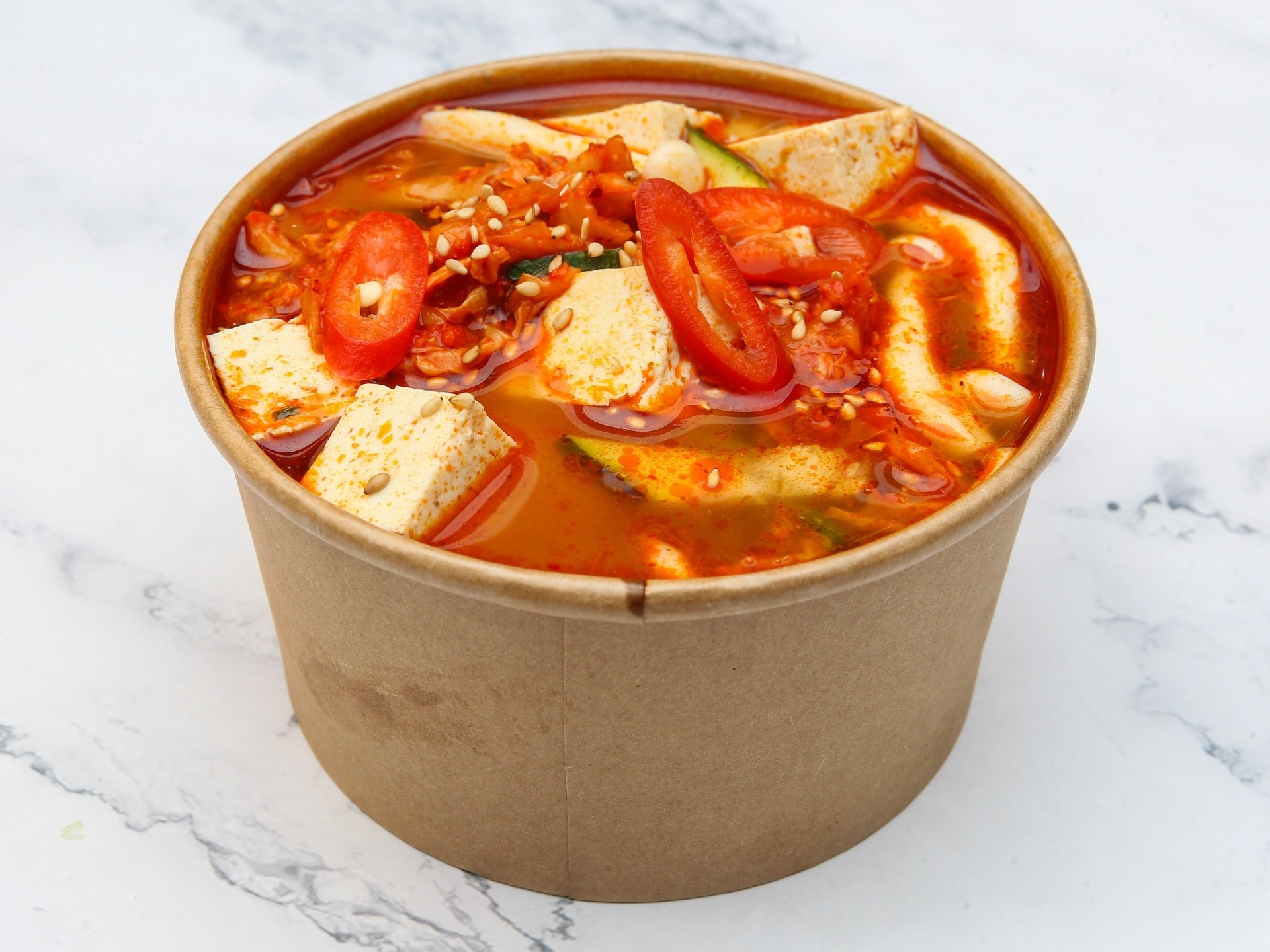 KIMCHI JJIGAE 🌶️