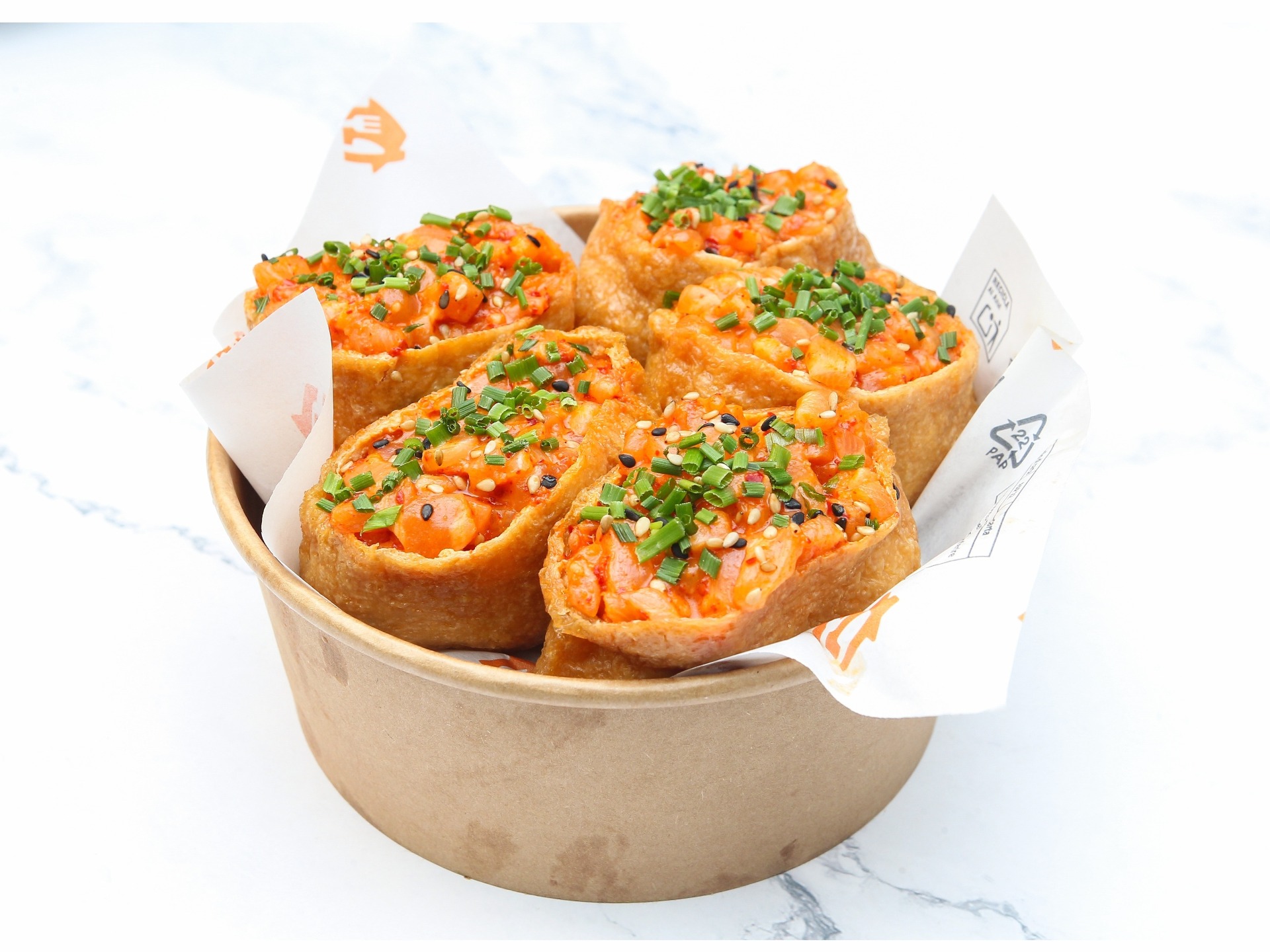 SALMON KIMCHI 🌶️